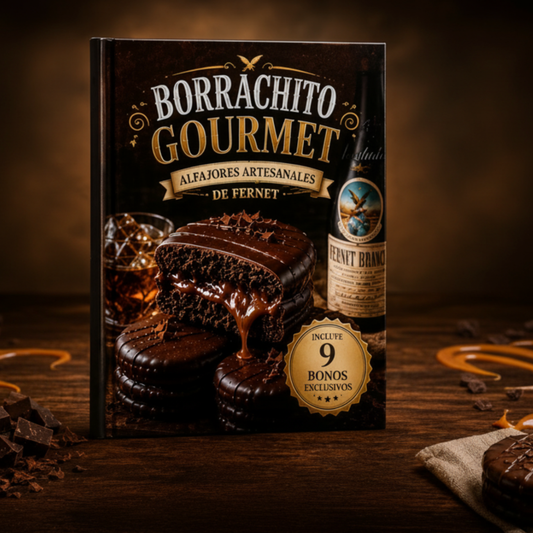 Borrachito Gourmet: El Método para Crear y Vender Alfajores Artesanales